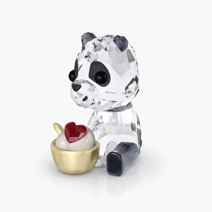 Swarovski パンダフィギュア クリスタル Baby AnimalsパンダPlushy | Swarovski